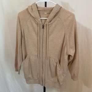Lululemon zip up jacket